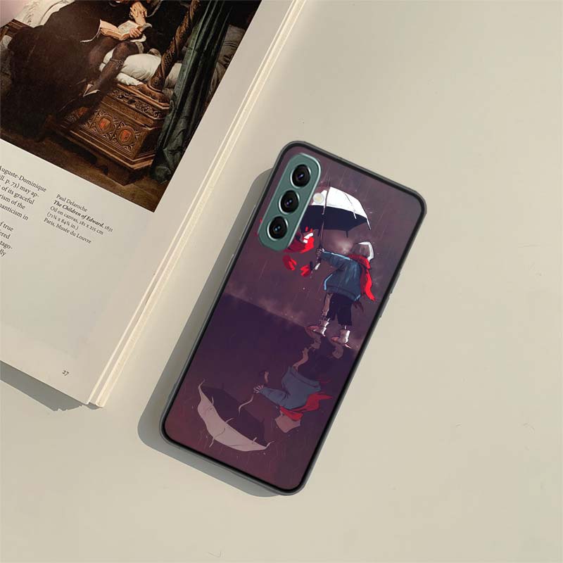 Game Undertale Phone Case For Samsung A16 A26 A36 A56 Galaxy A17 A12 A52S A13 A23 A33 A53 A22 A32 A02S A03S A42 A72 A73 A9 A8 A7