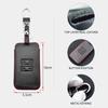 Leather Car Key Cover Bag for Renault Captur Megane Clio Dacia Duster Sandero Stepway Remote Fob Shell Case