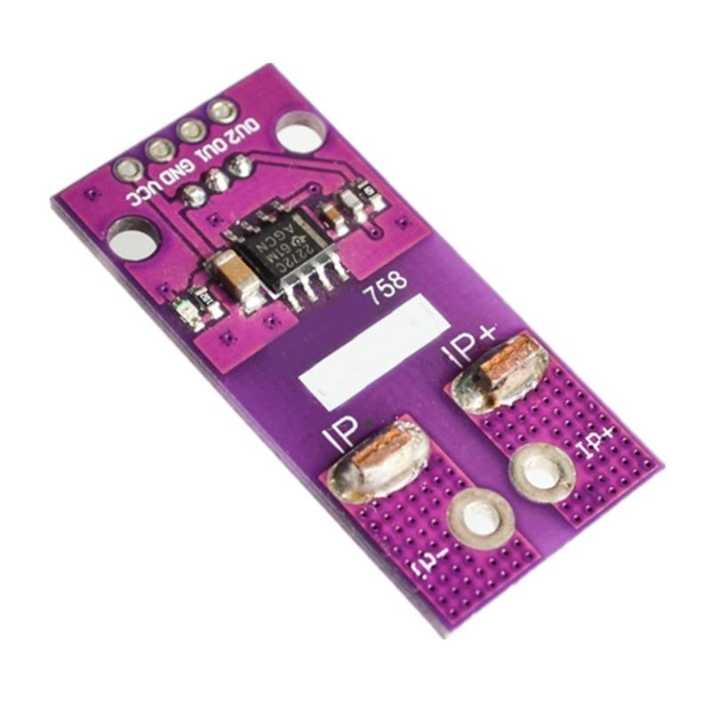 ACS758LCB-050B-PFF-T High Side Current Sensing Module ACS758LCB 50A with Galvanic Isolation and Easy Mounting