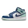 1 Mid Mystic Navy Mint Foam GS 554725-413