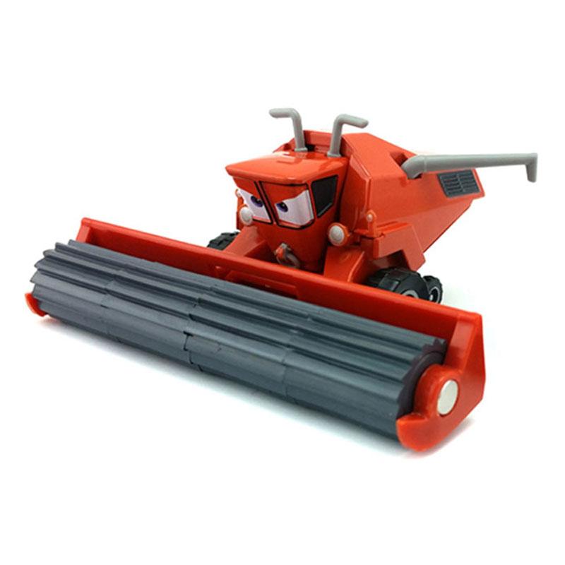 Disney Pixar Cars Frank Green Harvester Cows Tractor Alloy Diecast Model Car Boy Toy