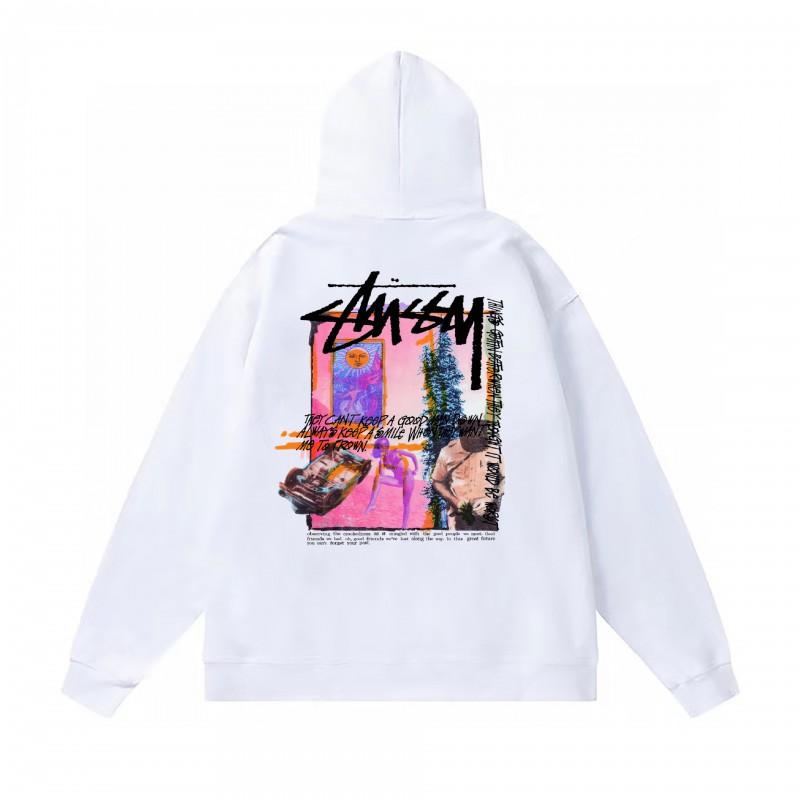 Mens Oversized Hooded Sweatshirt With Bold Letter Print Cotton Blend Loose Fit Daily Wear