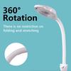 8X Beauty Salon LED Facial Magnifying Lamp 360° Full-Angle Rotation Floor Lamp Multi-step Dimming Home Use Nail Tattoo Light