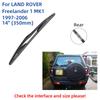 Pentru LAND ROVER Freelander 1 MK1 1997-2006 Lame de ștergător față spate Accesorii pentru tăiere perii J Hook 2001 2002 2003 2004 2005 2006