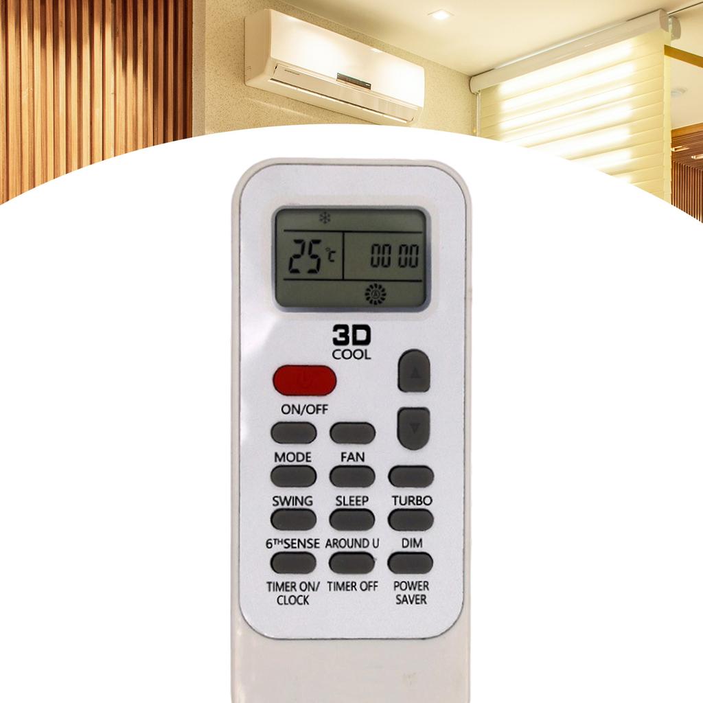 Multiple Compatible Remote Control for DG11J1-34 Air Conditioners Simple Button Layout for Family Use Material
