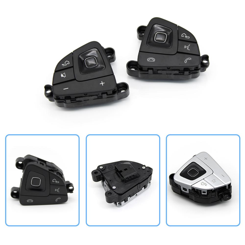 Left Hand Driver Car Multifunction Steering Wheel Control Switch Button Assembly For Benz E Class W213 W238 2016-2018 0999056300
