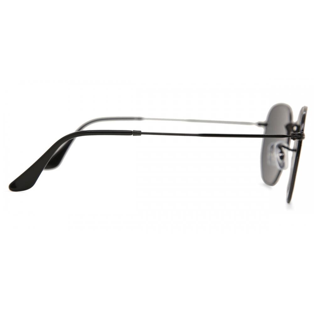 Ray Ban Rb3548n Hexagonal Metal Flat Lenses Polarized 002 58 Unisex Sunglasses