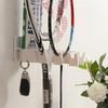 Wall Mounted Tennis Rack Table Tennis Bat Hanger Multifunctional Racket Display Organizer Holder Home Storage Organization