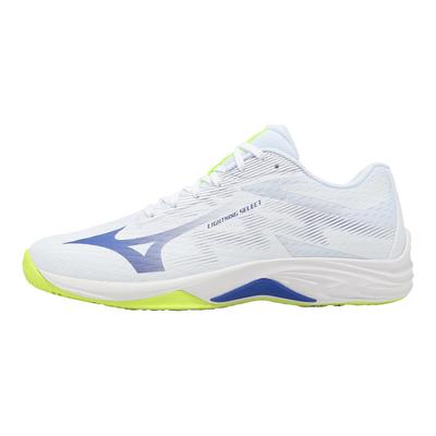 Lightning Select White Blue Unisex Sneakers V1GA267039