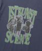 ISTKUNST Scene Band Tee_Navy(Ik2Emmt510A)