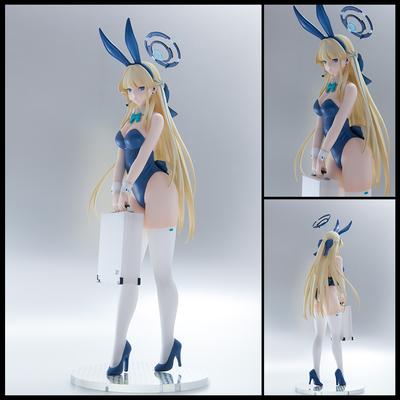 Anime Blue Archive Figure Asuma Toki Figures Bunny Girl Figurine PVC Figurine Boys Collection Desktop Decoration Sexy Model Toys