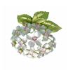 Broche para Mujer Brillo Alto Incrustación de Pedrería Diseño de Hortensia Brillante Pin de Solapa Suéteres Cuellos Sombreros Bolsos Abrigos Bufandas Insignia Accesorio de Atuendo