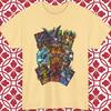 Yu-Gi-Oh! Anime T-Shirt Exodia Blue Eyes Dark Magician All Sizes Unisex Tee