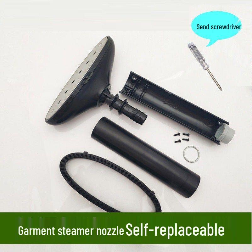 

Stainless Steel Nozzle & Accessories for Lai Ke Garment Steamer 0.8L and below