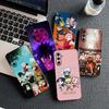Phone Cover for Samsung Galaxy S22 S21 S20 FE Ultra Plus A07 A17 A15 A16 A25 A57 A37 Case Haruno Sakura Narutos Uchiha Sasuke