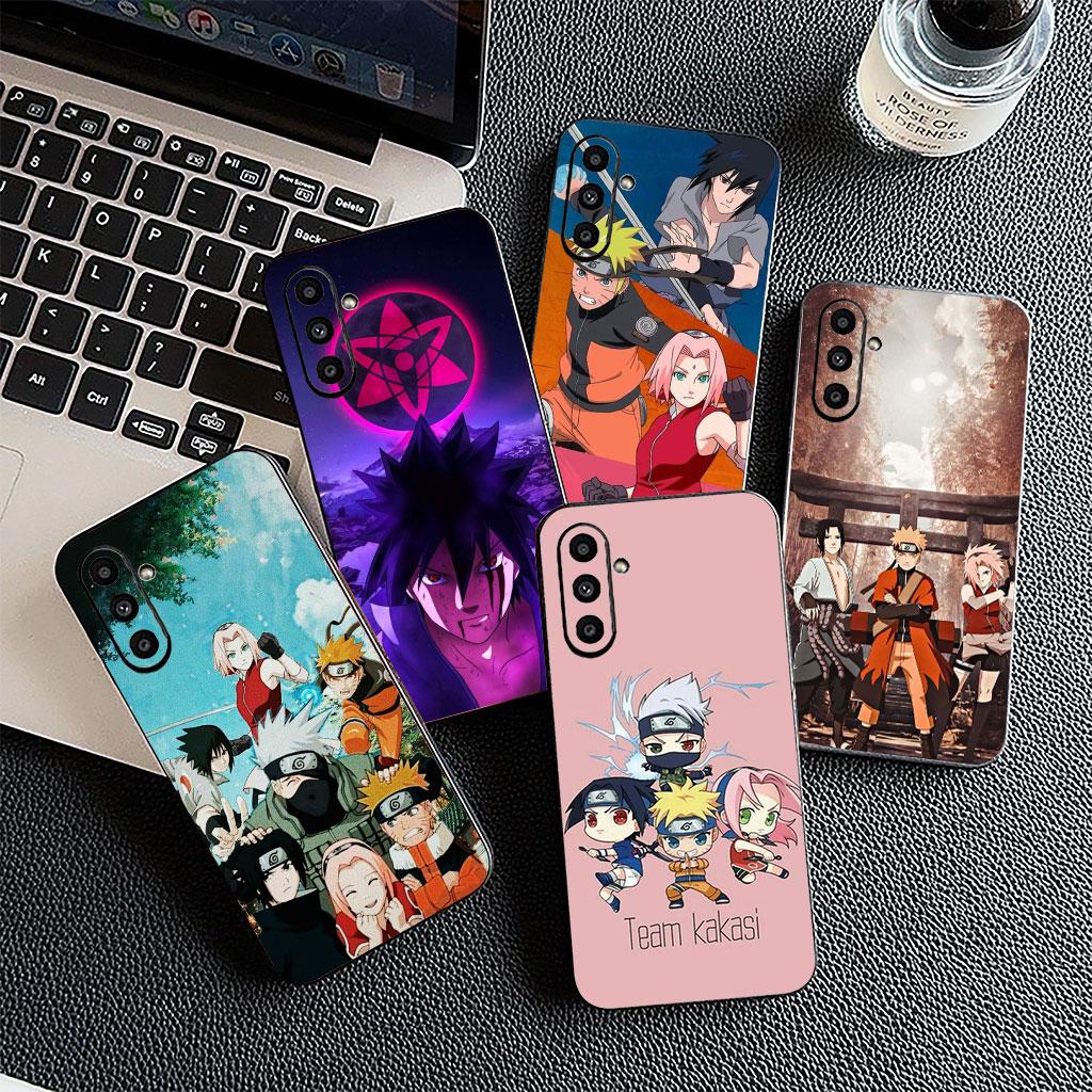 Phone Cover for Samsung Galaxy S22 S21 S20 FE Ultra Plus A07 A17 A15 A16 A25 A57 A37 Case Haruno Sakura Narutos Uchiha Sasuke