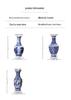 Large Antique-Style Blue and White Jingdezhen Porcelain Vase for Living Room or TV Cabinet Décor