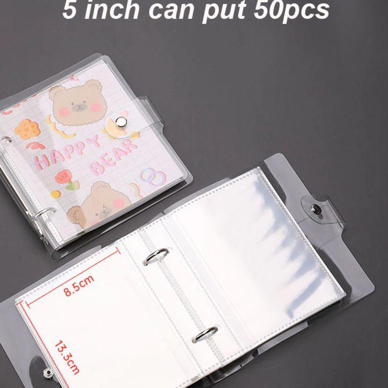 Kompaktes 3/5-Zoll-Fotoalbum zur einfachen Organisation und Aufbewahrung von Erinnerungen