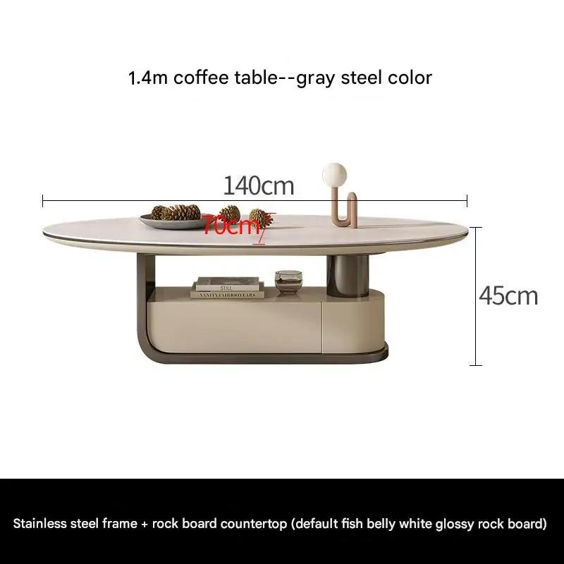 For Luxuriöser moderner Couchtisch mit Aufbewahrung, Design, Vintage, einzigartiger Couchtisch, Schlafzimmer, italienische