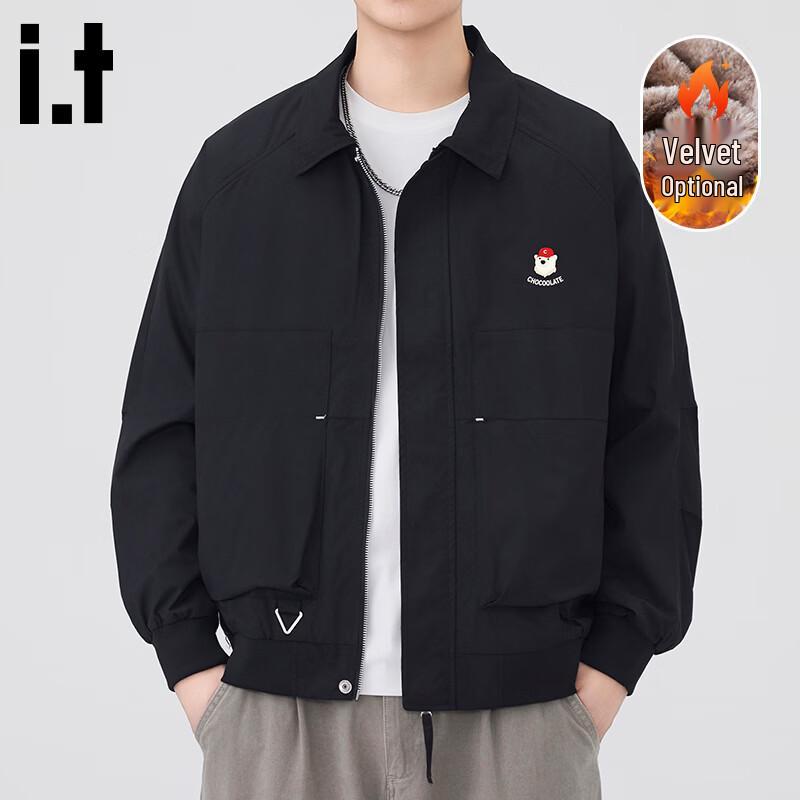 Men's American-Style Lapel Workwear Jacket