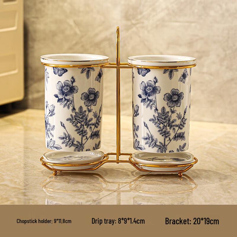 Керамическая настольная подставка для сушки палочек для еды ZISIZ