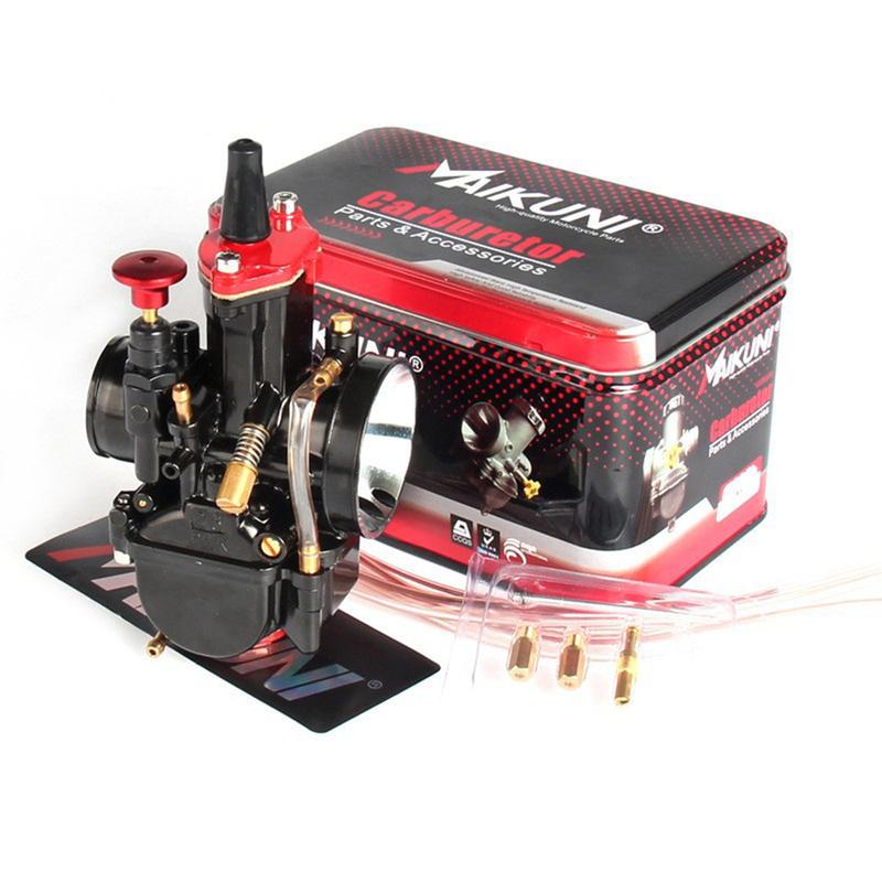 High Performance Universal Modification Motorcycle Carburetor 21mm 24mm 26mm 28mm 30mm 32mm 34mm PWK Power Jet Carburettor Carb