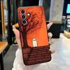 Süße Geister Halloween Handyhülle Für Samsung A25 A13 A33 5G A54 A36 A35 A56 A52 A14 Stoßfeste Weiche Hülle