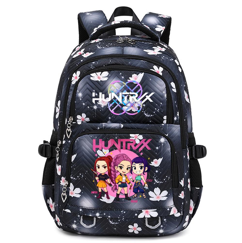 Ainme K-Pop Printed Backpack Student Teenager Bookbag for Boy Girl Schoolbag Kid Gift Women Large Capacity Waterproof Travel Bag Rucksak