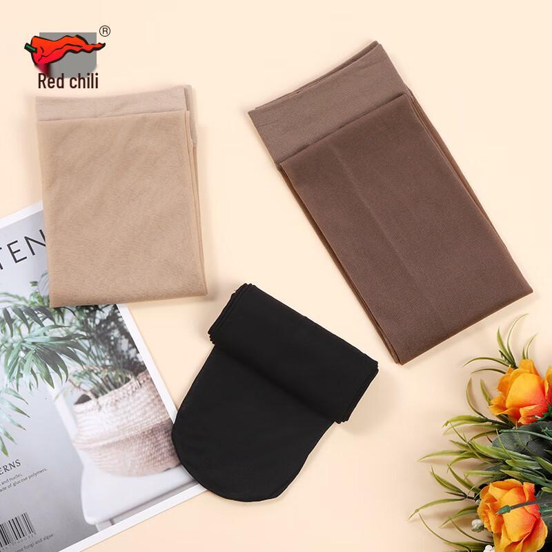 Red Pepper Women's JK Style 30D Mid-Calf Silk Stockings