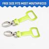 4pack Silicones 2nd Stage Regulator Holder Strap Regulator Octopuses Wrap Holder for Personality Diving Gear