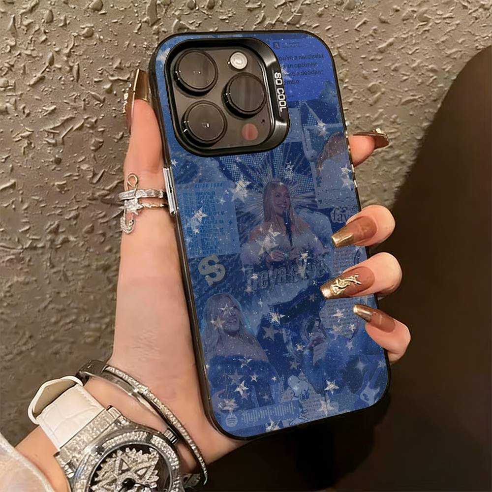 

F-Freya Skye S-Singer Phone Case For iPhone 17,16,15,14,13,12,11 Plus,Pro Max,XS,Colorful Silver Phone case Funda Cover iPhone12PRO