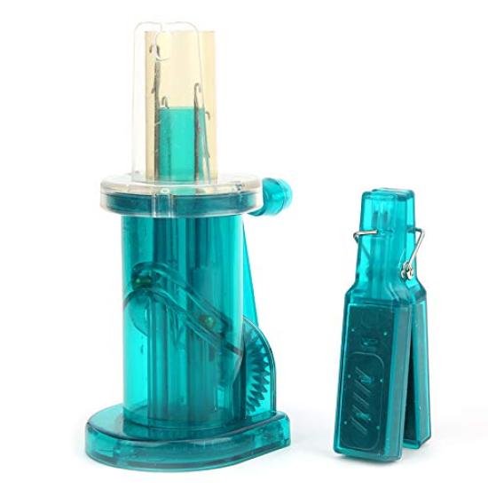 

Ручное вязание Лилиан Вязание Широкое Легкое Экономит Идеально для начинающих и домашнего использования Машина, Машина, Пластик, 14,1 см Высота, 5,8 см Основание, Прочный,