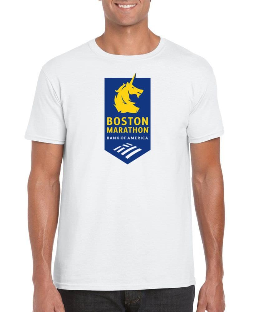 

Boston Marathon Runner T-Shirt 4XL