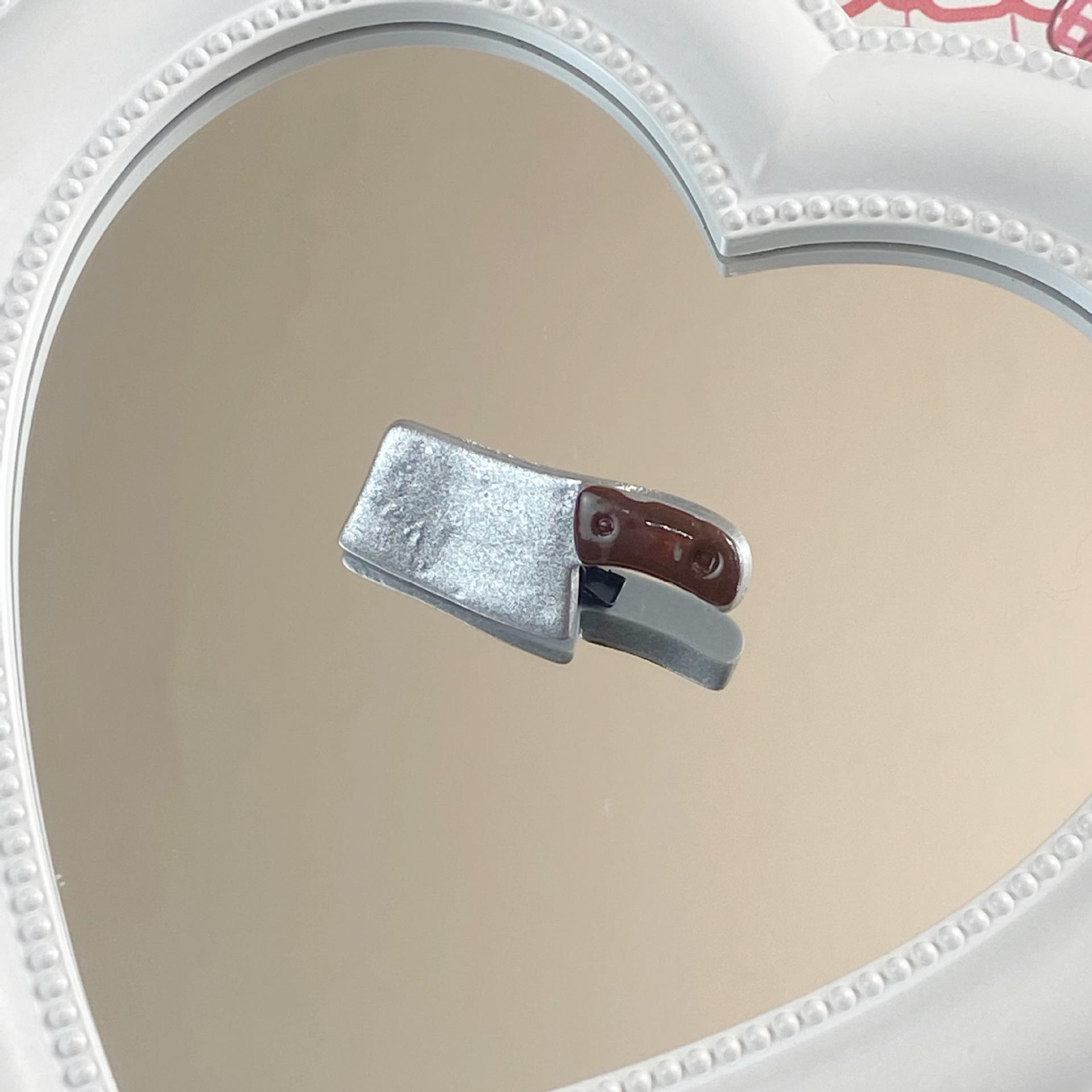 

Креативный зажим «Утконос»: Мини-ножницы в форме лампочки и шпилька для забавных, необычных причесок