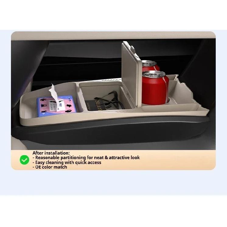 For Lynk&Co Z10 Silicone Storage Box Center Console Under Layer Modification Special Car Interior Accessories Organizer