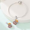 Genuine Beautiful Charm Copper Money Bag Pendants Bead Fits Bracelets Women Jewellery Crafting DoItYourself Gifts
