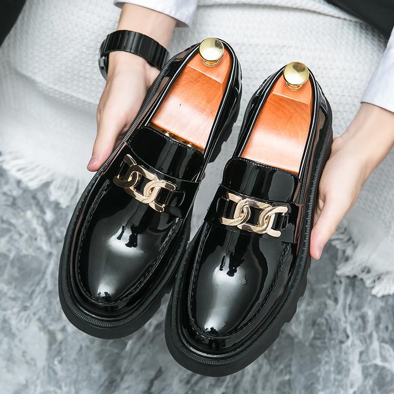 Herren Slipper Hochwertige Lederschuhe Handgefertigt Atmungsaktiv Zum Hineinschlüpfen Freizeitschuhe Herren Mokassin Herren Business Formelle Schuhe