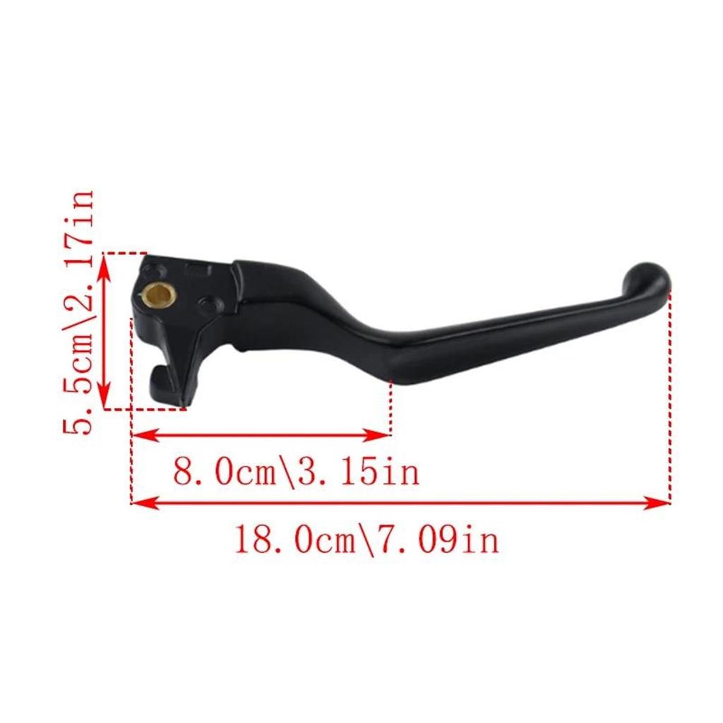 Motorcycle Brake Clutch Levers for Sportster Iron XL XR 883 1200 XVC 2004-2023 Parts