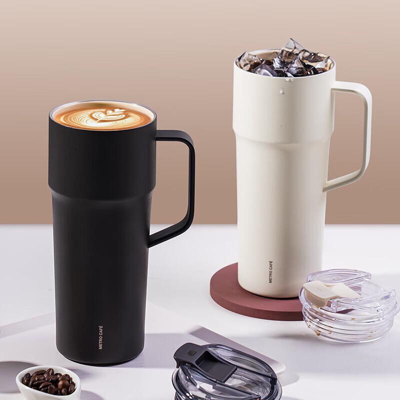 LOCK&LOCK Insulated Ceramic Coated Coffee Tumbler