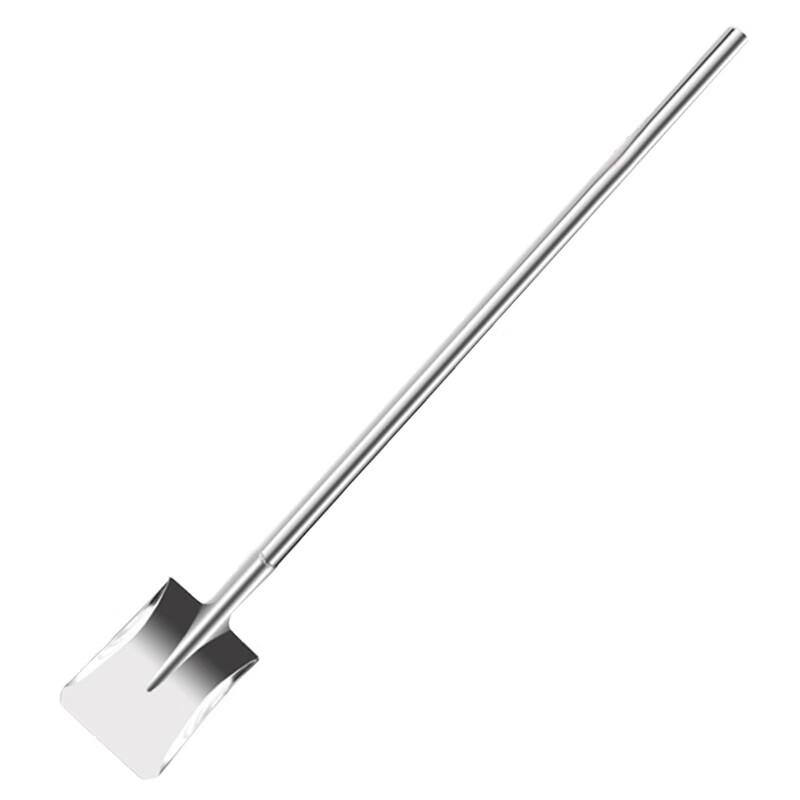 Yimeide Long Handle Stainless Steel Wok Spatula
