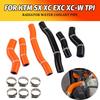 For KTM EXC XCW TPI 300 250 2020-2023 SX XC 250 300 2019 2020 2021 2022 Silicone Radiator Hose Pipe Coolant Tube Water Hose