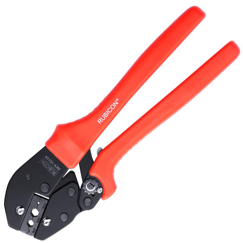 RUBICON RKY-162-04 Coaxial Hex Crimping Pliers