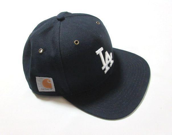 

[USED] Size 47 Carhartt LA Dodgers Cap, Navy