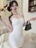 Sexy Low-Cut Nightclub Bodycon Dress for Women