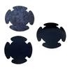 Drum Reinforcement Sticker Bass Kick Drum Mute Pad Felt Bass Drum Silencers Pad Dampeners Drum Practice Accessory