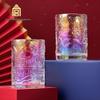 Forbidden City Taihe Iridescent Glass Cup