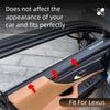 Fit For Lexus ES RX NX UX Car Window Weatherstrip, Dustproof Waterproof Noise Reduction Seal Strip