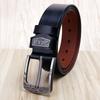 Retro Belt Men's High-end Leather Needle Buckle Jeans with Single-layer Pure Cowhide Tactical Belt Men's Style