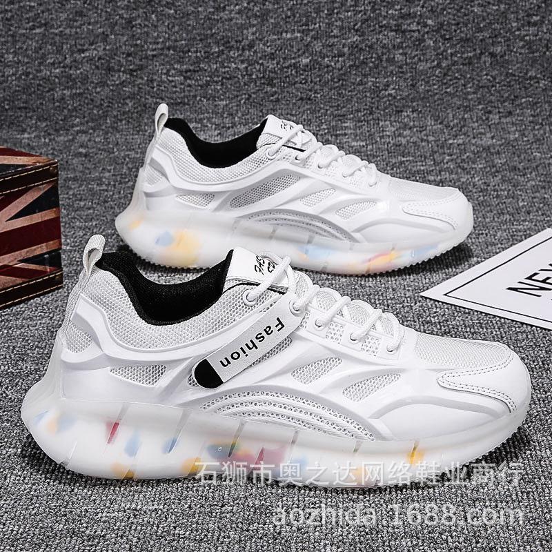 

МОДНЕ ВЗУТТЯ Чоловічі дихаючі спортивні кросівки Спортивне взуття для бігу Відкритий жіночий теніс Тренажер для тренажерного залу 44