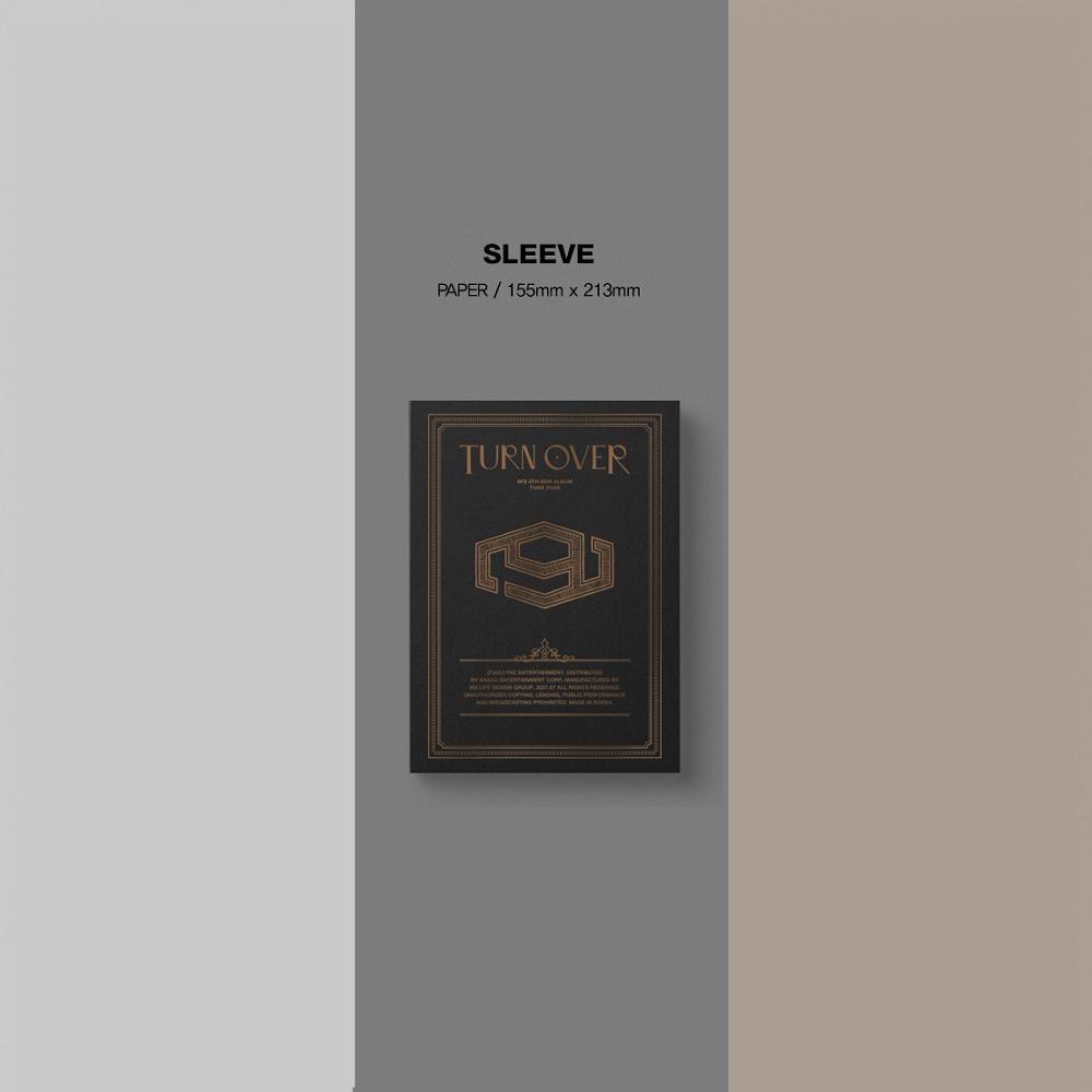 Al 9-lea mini album SF9 [TURN OVER] SPECIAL VER.